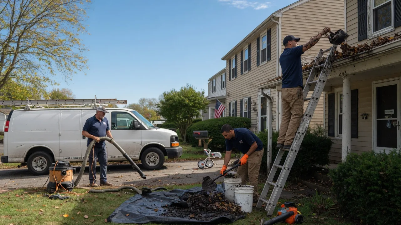 Gutter Installation in West Forks, ME near me