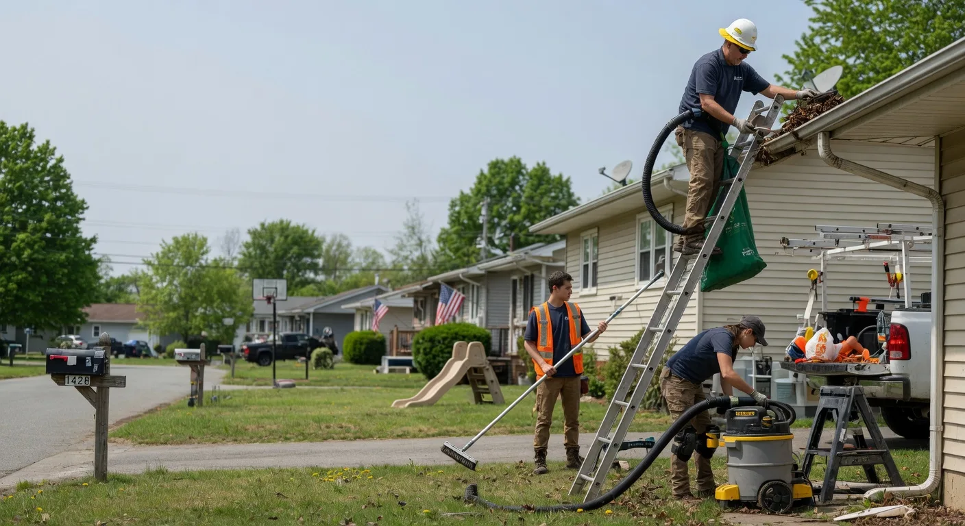 Gutter Installation in West Forks, ME near me